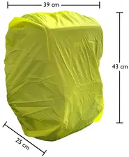 WEDO Housse de protection de pluie pour cartable / sac à dos