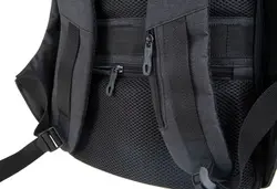 Lightpak Sac à dos "SAFEPAK", avec port USB, gris