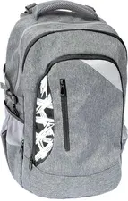 EBERHARD FABER Sac à dos scolaire X-Style, gris/noir