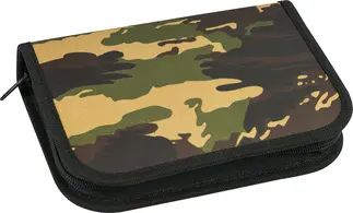 EBERHARD FABER Étui scolaire Camouflage, 32 pièces