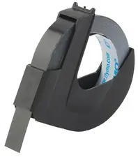 DYMO Ruban d'estampage 3D, 9 mm x 3 m, noir