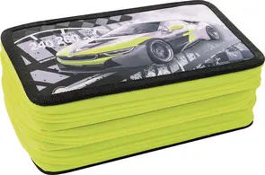 EBERHARD FABER Étui scolaire triple rabat Race Car