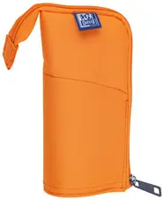 Oxford Trousse "Stand-Up", polyester, orange