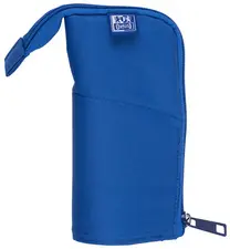 Oxford Trousse "Stand-Up", polyester, bleu