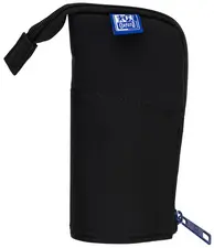 Oxford Trousse "Stand-Up", polyester, noir