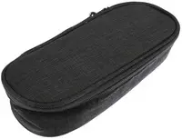 kangaro Trousse, ovale, en polyester, noir