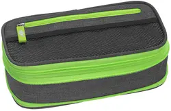 WEDO Trousse NEON Stretch avec rabat intérieur, vert fluo