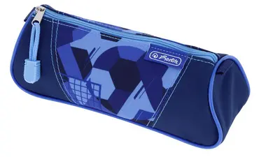 herlitz Schlamper-Etui Dreikant "Blue Goal