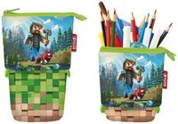 ROTH Schlamper-Etui 2in1 "Block Game