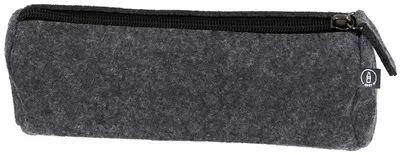 STOP Trousse, feutre RPET, gris foncé