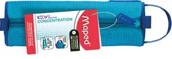 Maped Trousse ronde KIDY learn CONCENTRATION, bleu