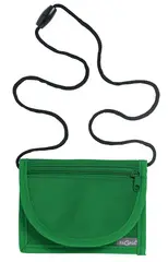 PAGNA Pochette tour de cou, nylon, vert tilleul