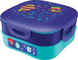 Maped Boîte à déjeuner KIDS CONCEPT PIXEL PARTY, 1,4 l