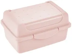 keeeper Boîte à goûter "luca", Click-Box micro, nordic-pink