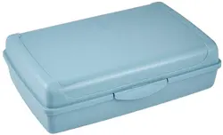 keeeper Boîte à goûter "luca", Click-Box maxi, nordic-blue