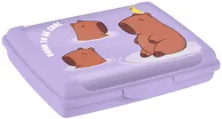 keeeper Boîte à goûter "carla mini capybara", soft purple