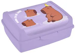keeeper Boîte à goûter "carla midi capybara", soft purple