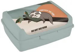 keeeper Boîte à goûter "carla midi lazy lui", soft green