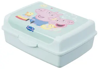keeeper Boîte à goûter "carla midi peppa pig", aquamarine
