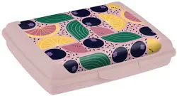 keeeper Boîte à goûter "carla mini fruits", nordic-pink