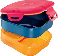 Maped PICNIK Boîte à déjeuner KIDS CONCEPT 3en1, 1,4 l, rose