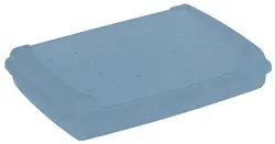 keeeper Boîte à goûter "luca" Click-Box, mini, nordic-blue