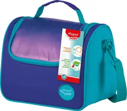 Maped PICNIK Sac à déjeuner ORIGINS, avec bandoulière, aqua
