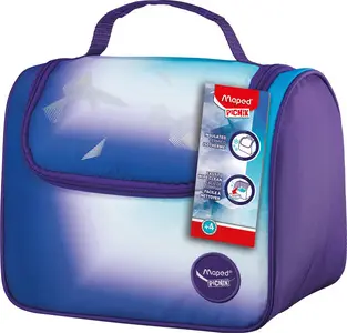 Maped PICNIK Sac à déjeuner ARCTIC, lilas / bleu clair