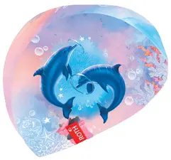 ROTH Bonnet de bain pour enfants "Dauphins