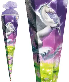 ROTH Schultüte "Magic Pegasus", eckig, 850 mm