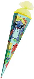 ROTH Motiv-Schultüte "Disney Stitch", eckig, 850 mm