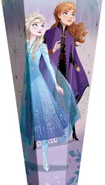 ROTH Motiv-Schultüte "Disney Frozen", rund, 700 mm, Glitter