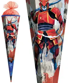 ROTH Schultüte "Tech Warrior", eckig, 850 mm