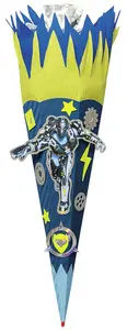 ROTH Schultüten-Bastelset "Roboter", 680 mm