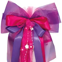 ROTH XXL-Schultütenschleife "Purple Blooming", lila/pink
