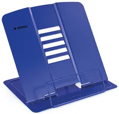HERMA Pupitre de lecture XL, en métal, bleu
