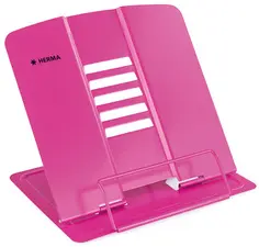 HERMA Pupitre de lecture XL, en métal, rose