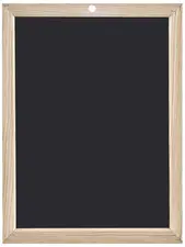 Wonday Ardoise en bois, uni, (l)260 x (H)340 mm, noir