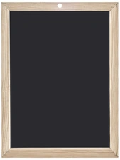Wonday Ardoise en bois, uni, (l)260 x (H)340 mm, noir