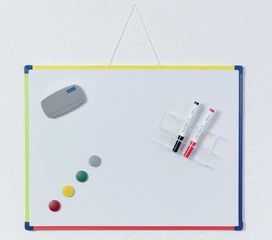 MAUL Tableau mural blanc MAULfun, (L)250 x (H)350 mm