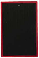 Wonday Ardoise en plastique, uni/quadrillé, 170 x 250 mm