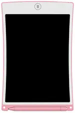 LogiLink Ardoise LCD pour enfants, 8,5 pouces, rose