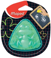 Maped Eponge pour ardoise,en boîte "grenouille",triangulaire
