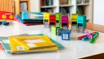 trodat Motivationsstempel Edy "Faultier", blau