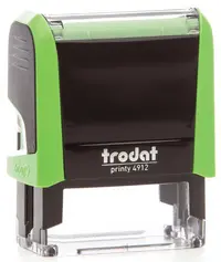 trodat Tampon adresse pour enfants "Printy 4.0" 4912, vert