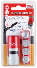 COLOP Tampon pour enseignant "Teachers Stamp Kit", 4 motifs