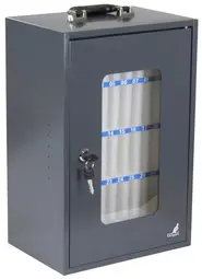 kangaro Armoire pour smartphones, 36 logements, gris foncé