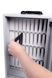 magnetoplan Boîte Smartphone Storage, pour 36 smartphones