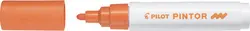 PILOT Marqueur à pigment PINTOR, medium, orange