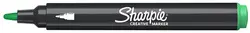 Sharpie Marqueur créatif ACRYLIC, pointe ogive, émeraude